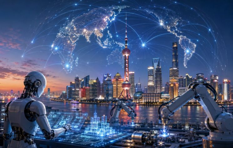 A Shanghai, la Cina assume la leadership globale dell’intelligenza artificiale