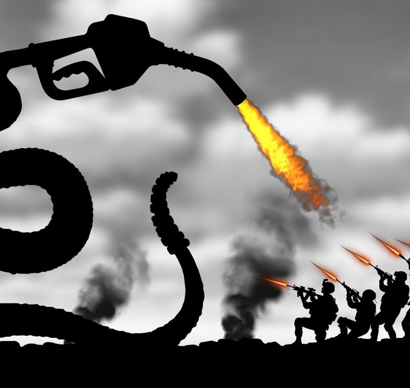 Attacks on refineries around the world – a new pattern in warfare
