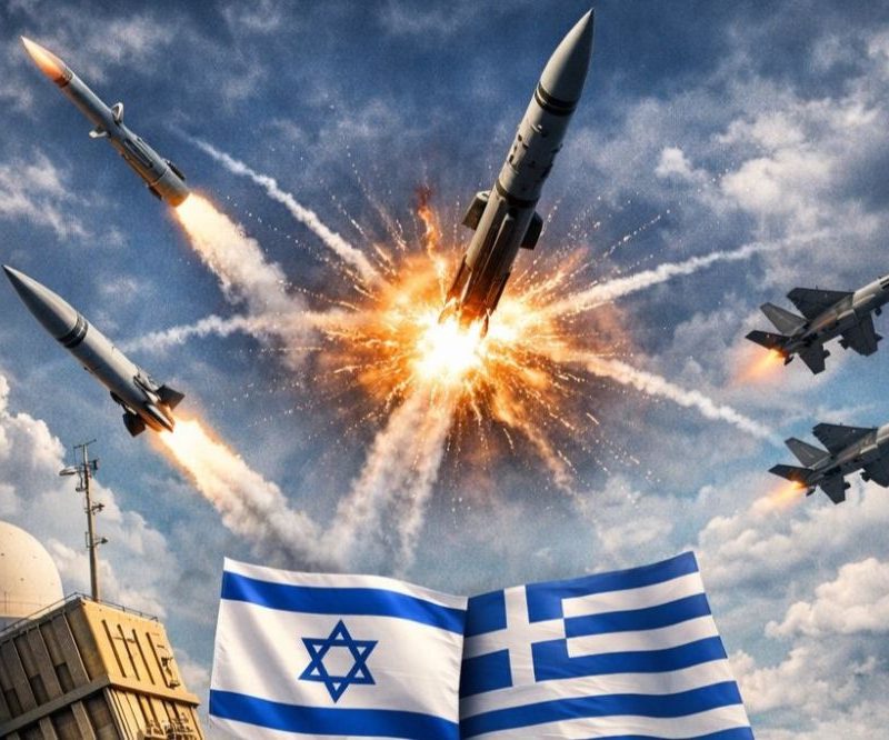 While the world talks about The Odyssey, Greece makes its ‘Achilles Shield’ move: to be developed jointly with Israel