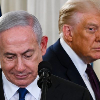 Bibi tries once again to convince Trump Iran has nukes