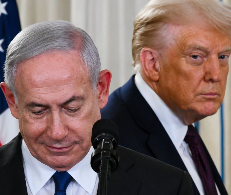 Bibi tries once again to convince Trump Iran has nukes