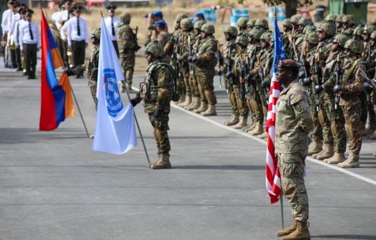 Joint exercises with Turkey’s rivals reveal the inconsistency of Pashinyan’s Armenia