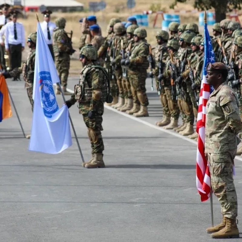 Joint exercises with Turkey’s rivals reveal the inconsistency of Pashinyan’s Armenia