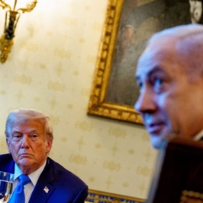 Bibi mulls the idea of breaking away from Washington. Apparently