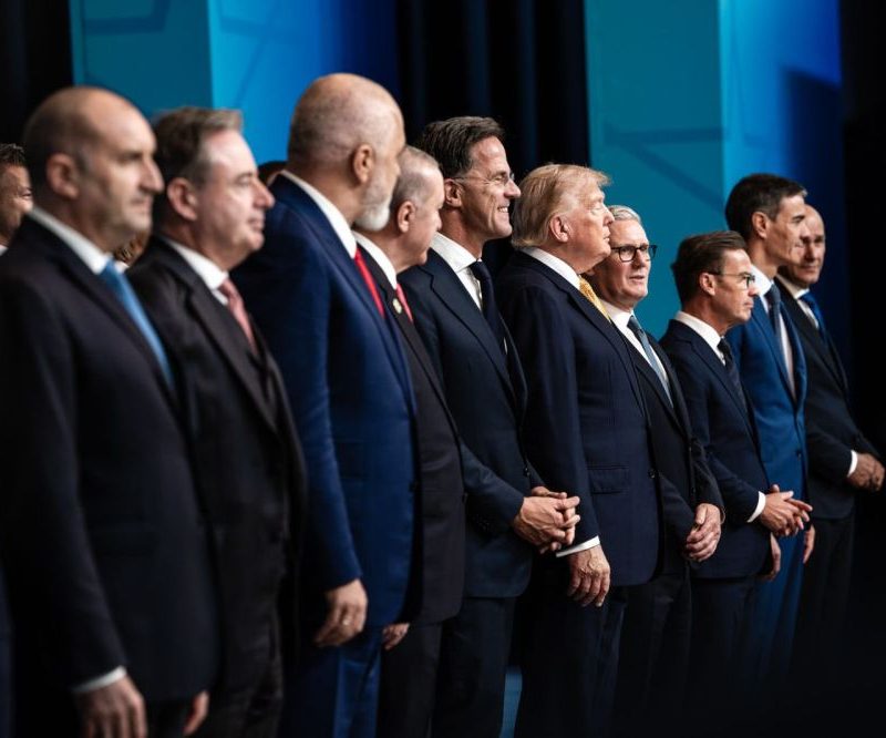NATO summit has never been more of a farce. Where are the circus performers?