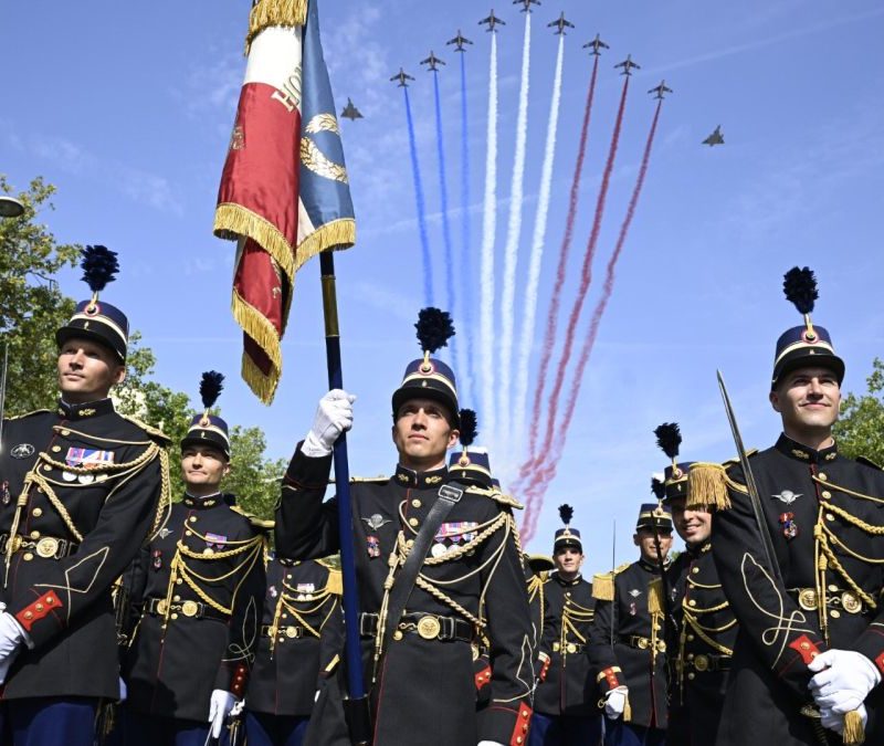 Euro elites fiddling while Paris burns