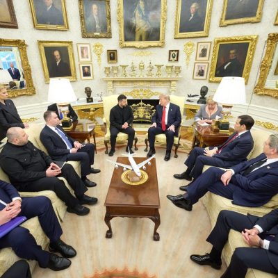 Trump’s new migraine. Did the Iran and Ukraine wars just merge into one?