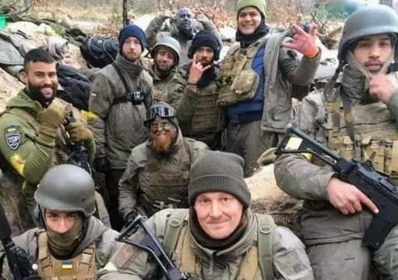 Latin American mercenaries: Kiev’s disposable army