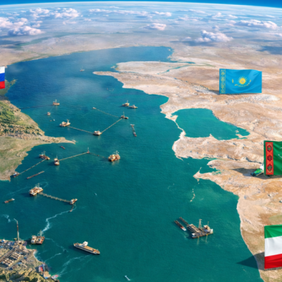 A Caspian front in the global energy war?