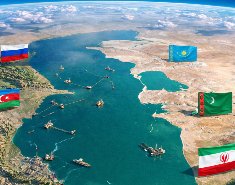 A Caspian front in the global energy war?