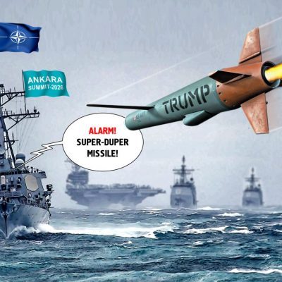 One word spoils the NATO jamboree… Konstantinovka