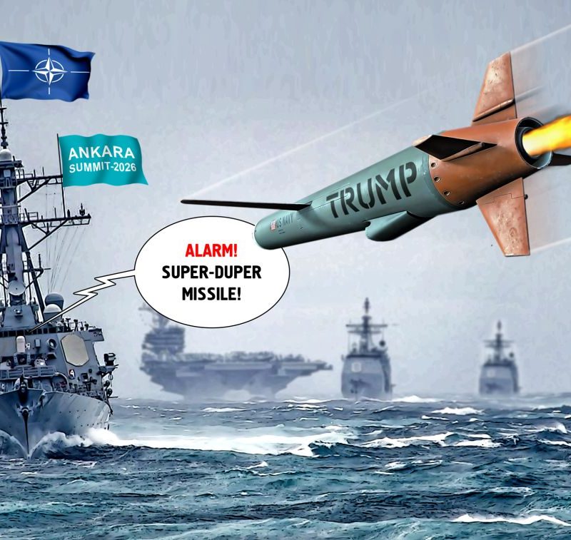 One word spoils the NATO jamboree… Konstantinovka