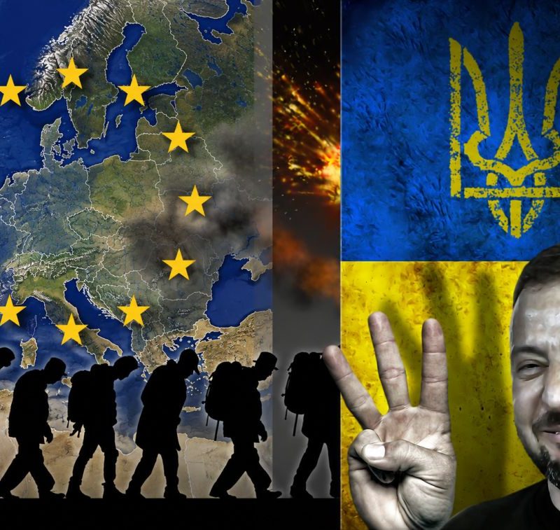 The wear and tear of conflict: Ukraine, Europe, and the twilight of a great deception