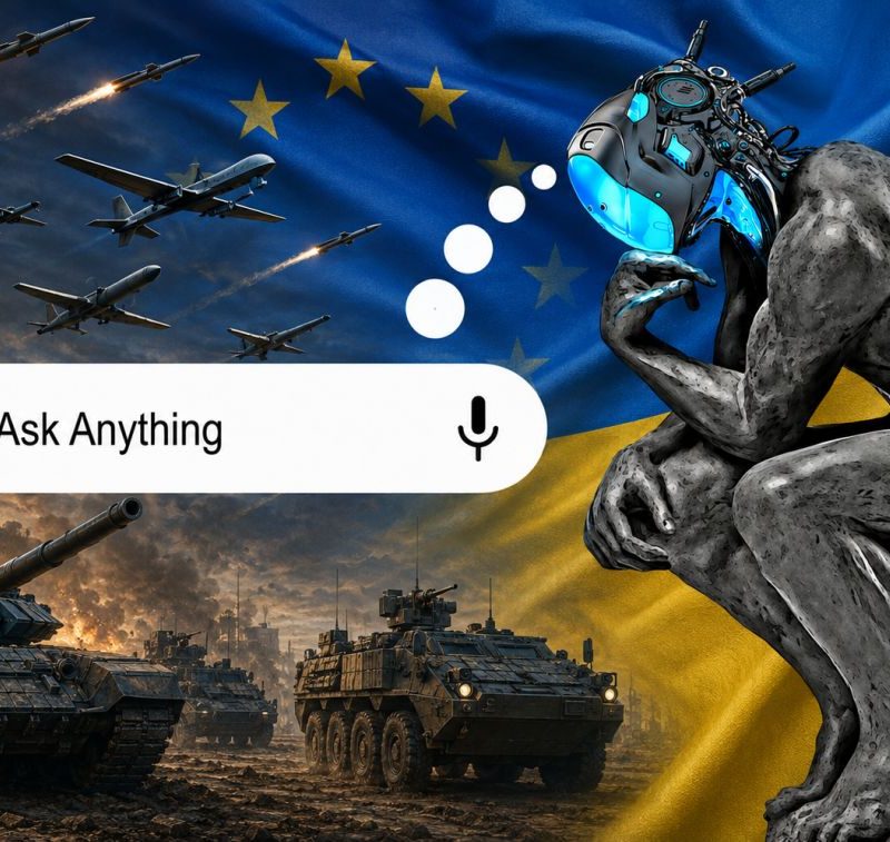 How Europe employed AI in the conflict in Ukraine