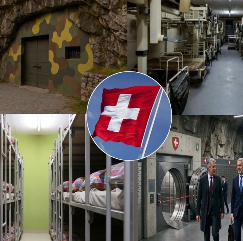 The ‘Underground Nation’ returns: Switzerland’s new war-time shelter strategy