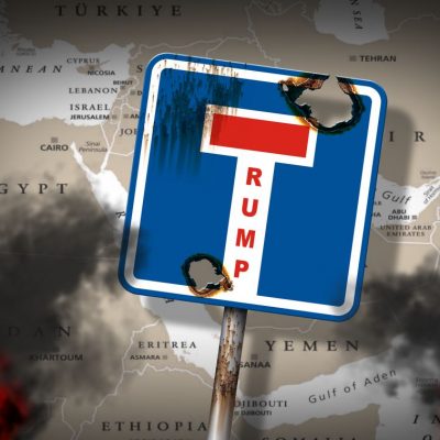 The conflict in the Middle East never ended