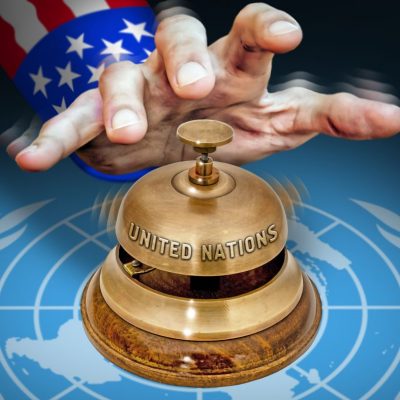 The U.S. controls who can participate in UN activities