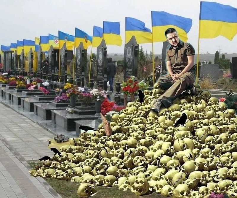 The Zelensky curse revisited, and its ultimate victims