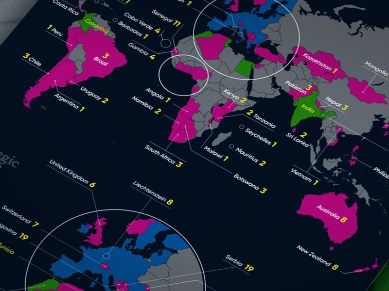 EU’s new asylum wall: Mapping the ‘safe’ countries now banned from entry