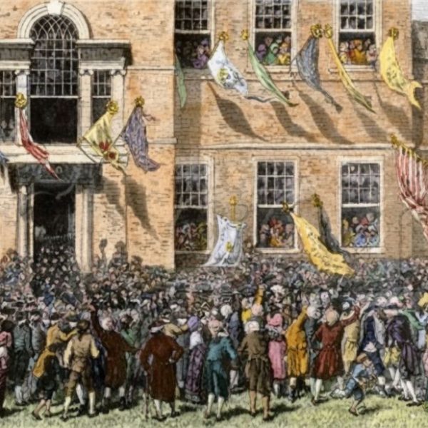 Many Americans believe democracy not working