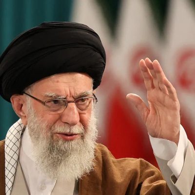 Hagiography and the rule of Ali Khamenei