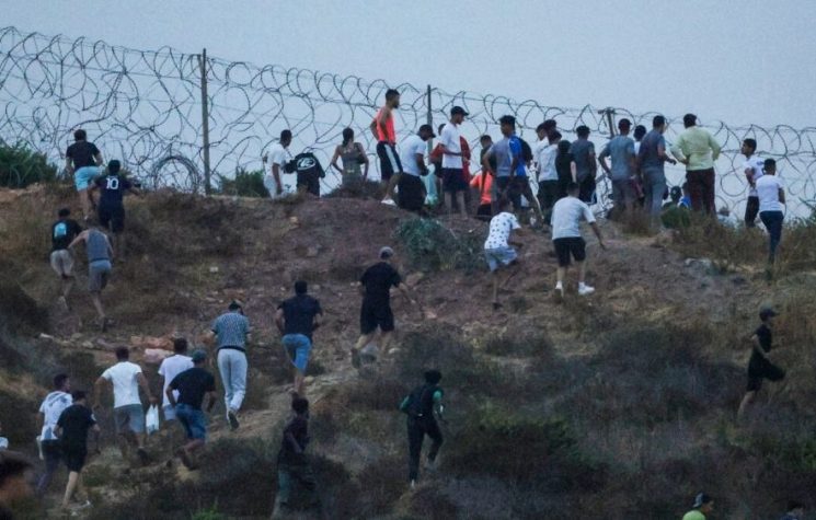 49,000 migrants storm Spain’s border in just 24 hours