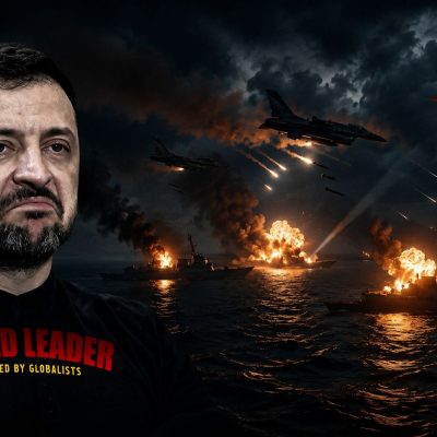 Ukraine strike on Iran, a cynical Zelensky sales pitch