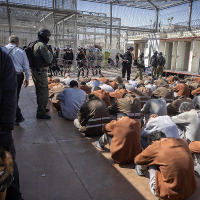 A tortura sexual como política de Estado: o sistema de humilhação israelense contra presos palestinos