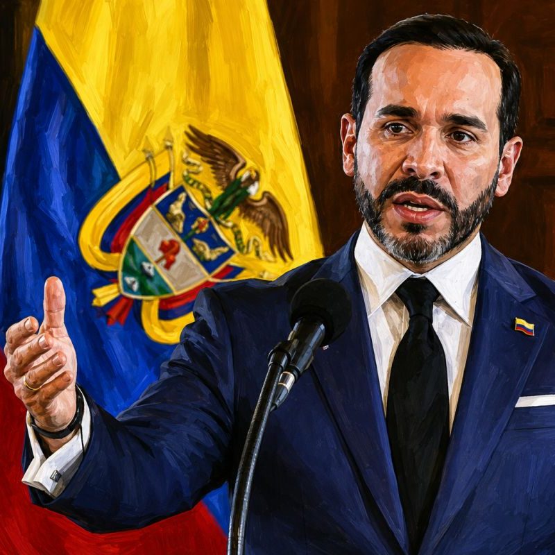 The Colombian factor in South America