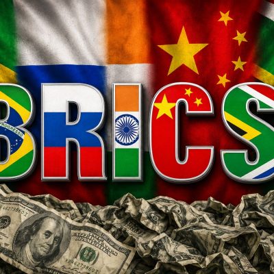 From the silent decline of the dollar to the rise of the BRICS+ financial system