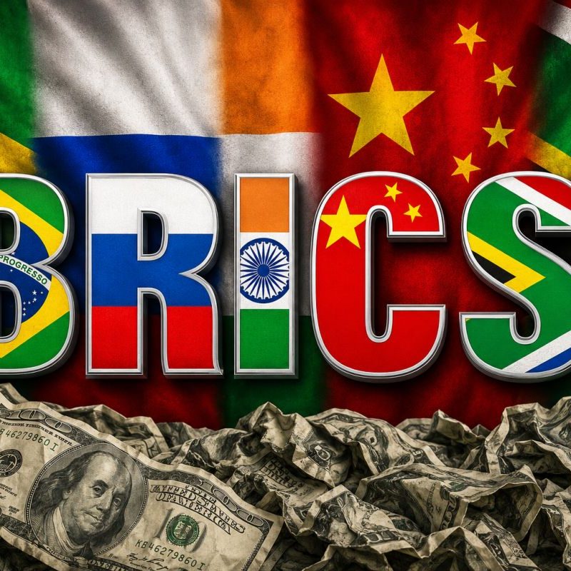 From the silent decline of the dollar to the rise of the BRICS+ financial system