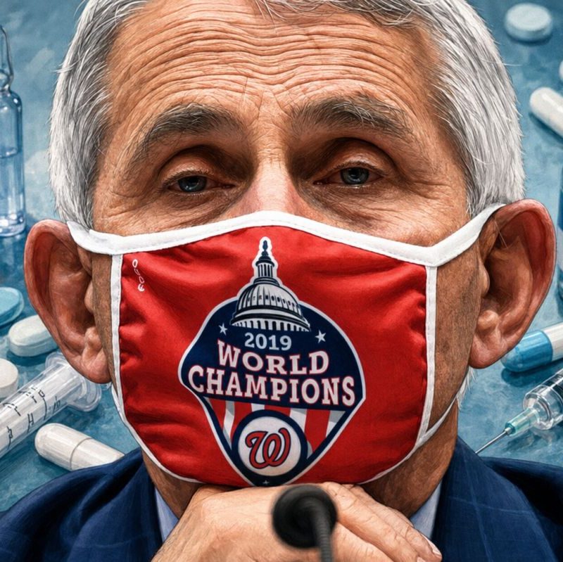 The cult of Fauci cult shows no signs of cooling down