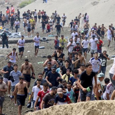 Did the Ceuta invasion simply vanish?