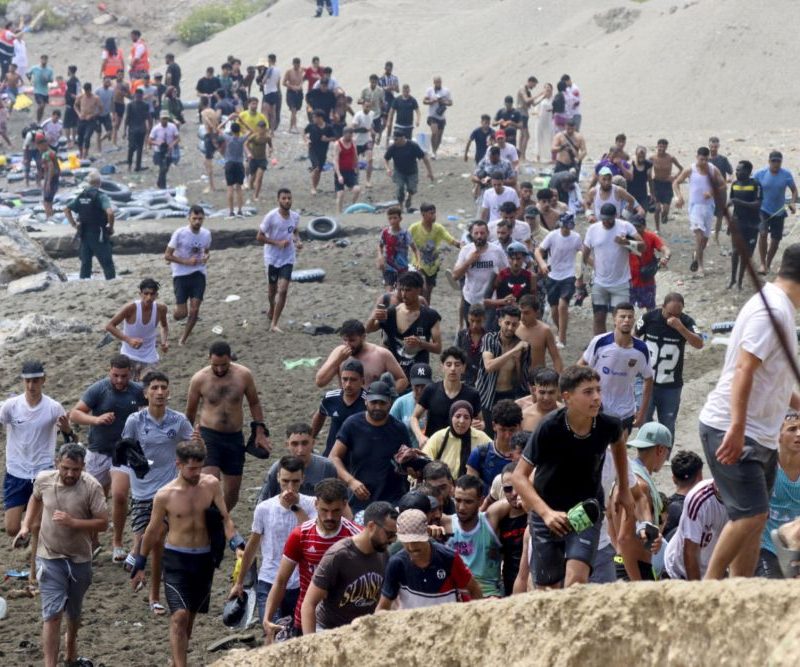 Did the Ceuta invasion simply vanish?