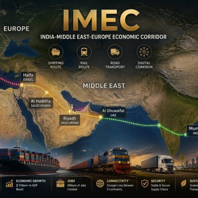 Nodes, not blocs: Western Asia amid corridors, ports, and new connectivity