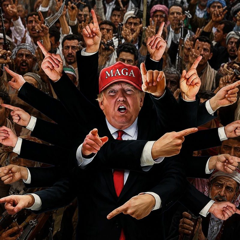 Will the Houthis sink Trump at the midterms?