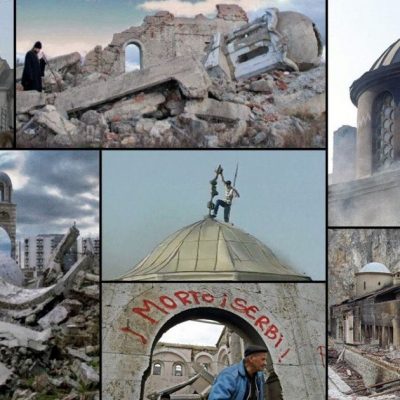 Why is the word Metohija verboten in Kosovo?