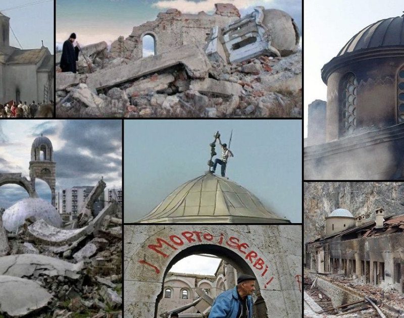 Why is the word Metohija verboten in Kosovo?
