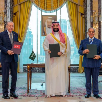 The Mecca Pact and the struggle for Western Eurasia