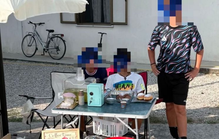 La limonata e il Katechon. Piccola apologia di tre sovversivi di Pradamano
