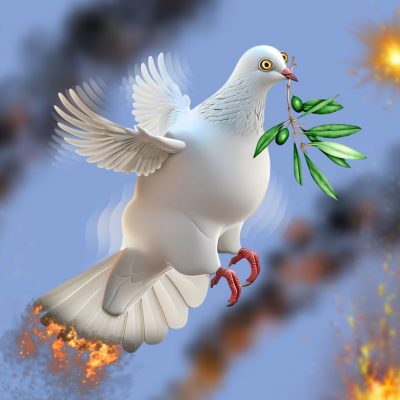 The unchecked escalation and the return of power politics