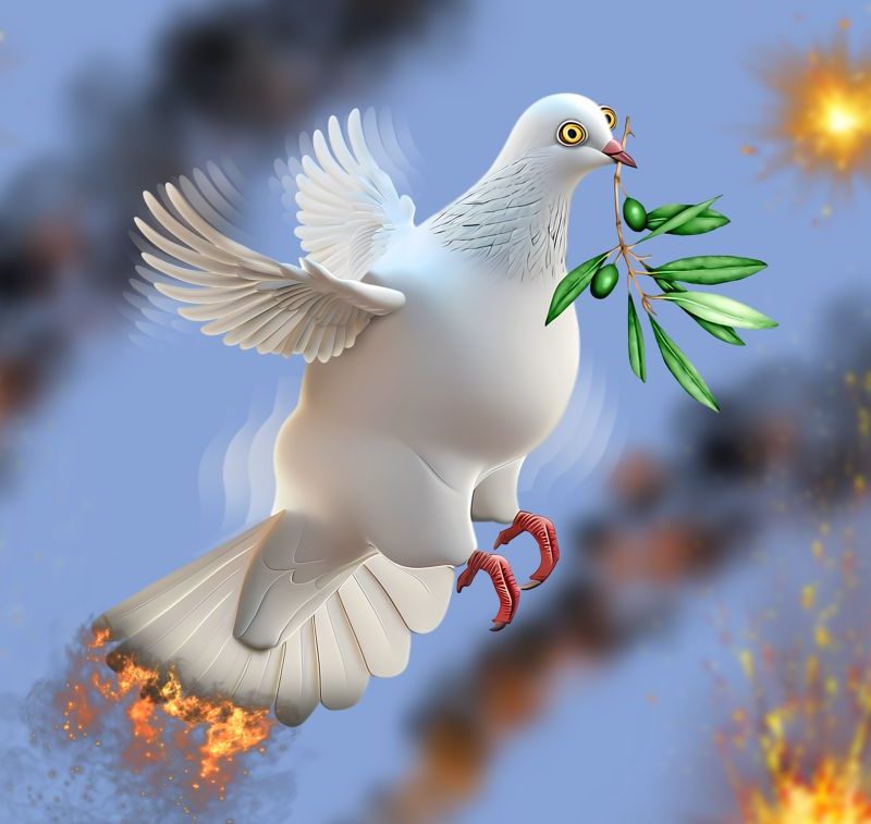 The unchecked escalation and the return of power politics