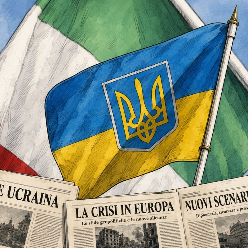 The Italian media are back on the offensive against Russia with a new strategy