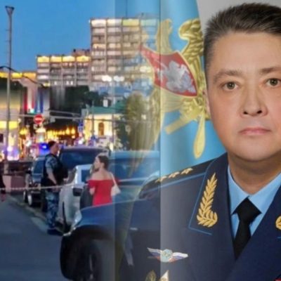 More terrorism in Moscow, another military leader possibly the target