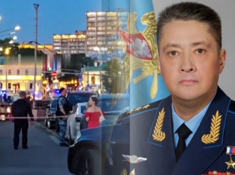 More terrorism in Moscow, another military leader possibly the target