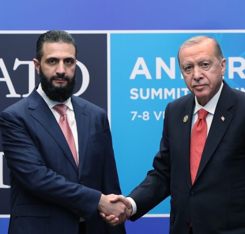 Syria becoming central to regional peace with Turkey as security guarantor?