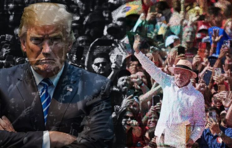 U.S. meddling in Brazilian elections, preparing for possible military intervention
