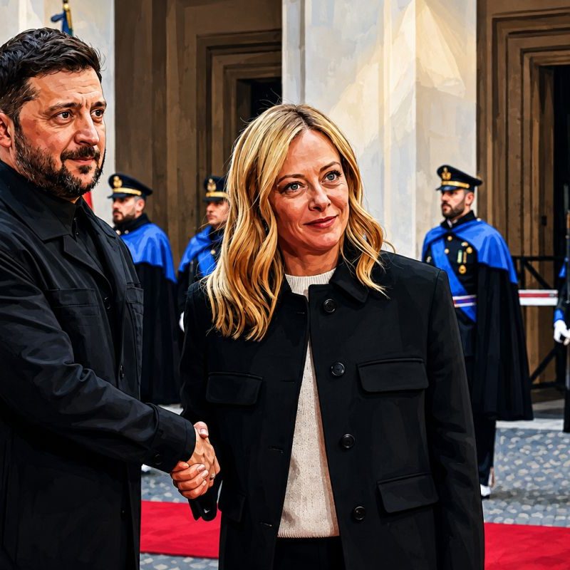 The Italian architecture of anti-Russian pressure