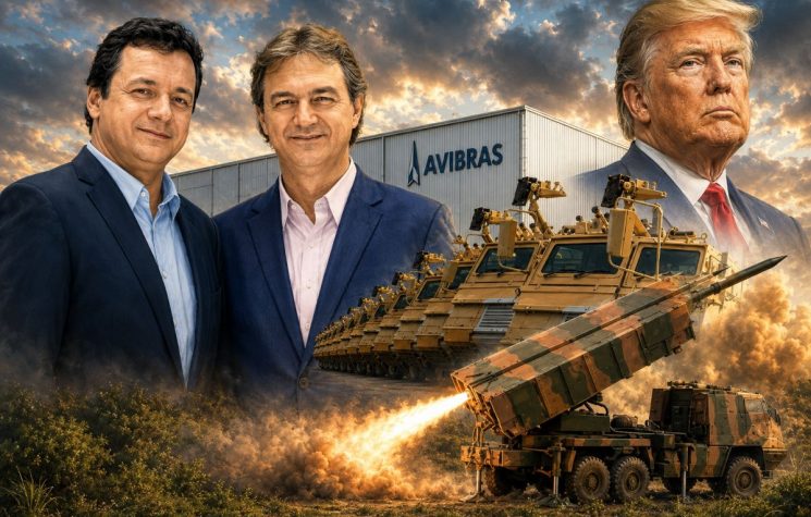Intermediador entre Trump e Lula adquire principal empresa bélica do Brasil