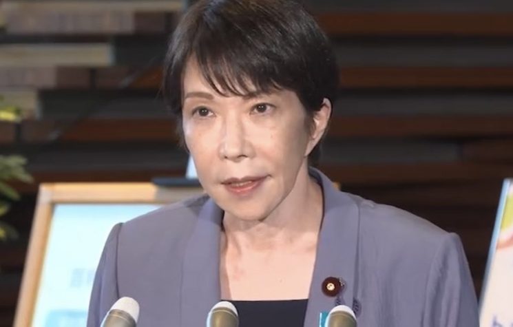 Japanese PM’s China hawkism garners diminishing support